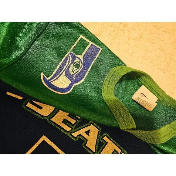 Vintage Seattle Seahawks Football 3T, kids jersey. Single stitch. USA Made. Rare